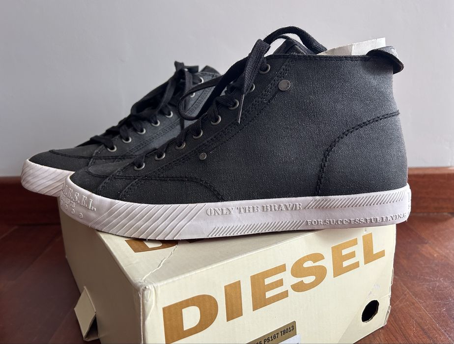 sneakersy Diesel D-78 mid rozm. 42 NOWE
