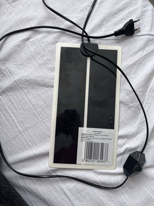 Mata grzewcza do terrarium