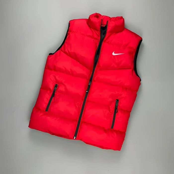 Чоловіча жилетка Nike, Безрукавка найк. Мужская жилетка nike