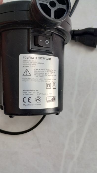 Pompka elektryczna