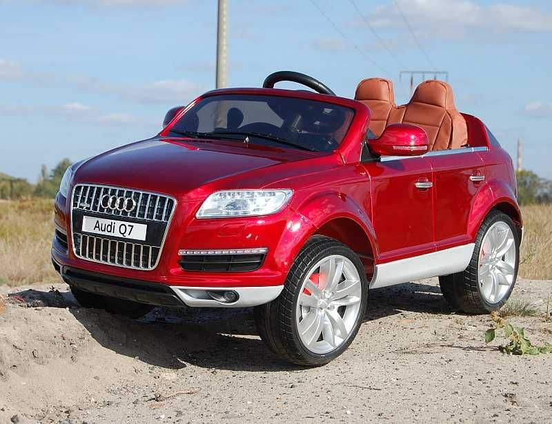 BAWIBUS.PL auto samochód na akumulator dla dzieci AUDI Q7 dwuosobowe