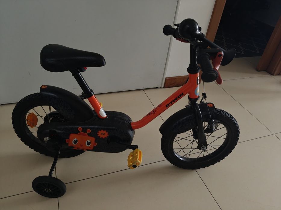 Bicicleta criança com rodinhas