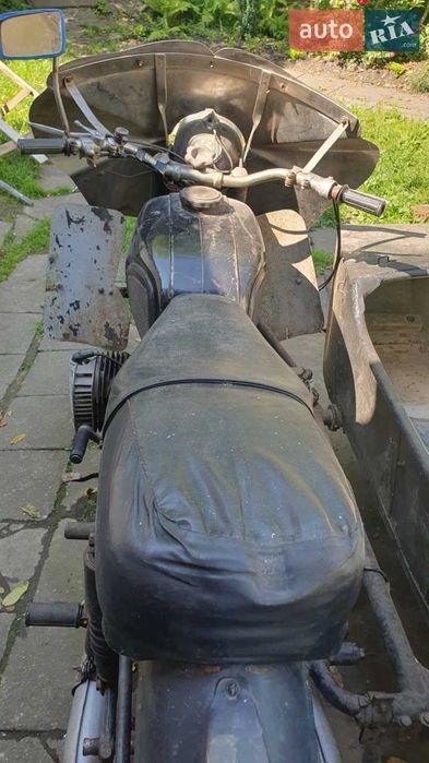 Мотоцикл Дніпро К-750М  1966