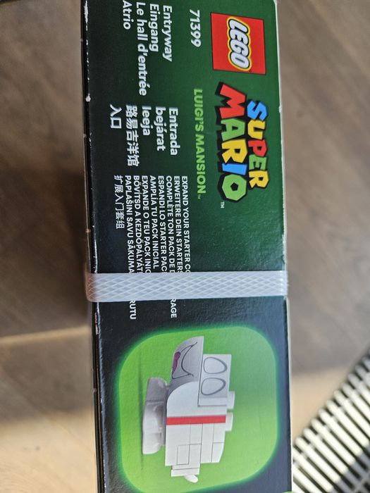 Sprzedam nowy zestaw klocków Lego Super Mario 71399