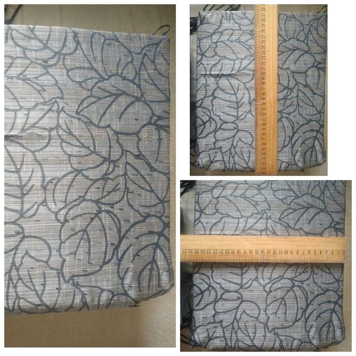 нова м*яка подушка для табурета стула кухонна, накладка сидіння