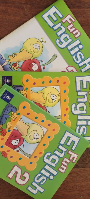 Fun English 2 (zestaw)