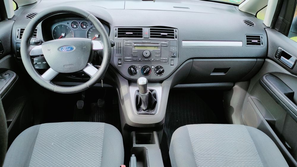 ŁADNY FORD C-MAX*1.6+GAZ*klimatyzacja*2004 rok