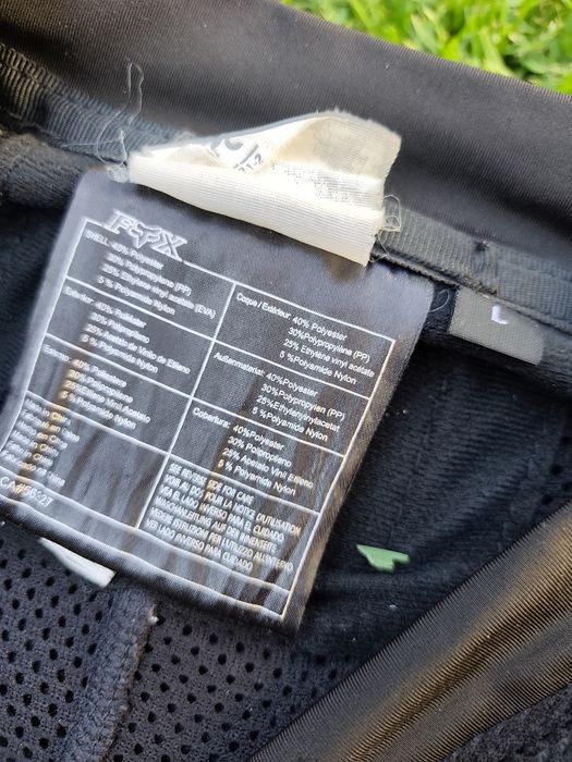 Zbroja jacket FOX TITAN PRO L