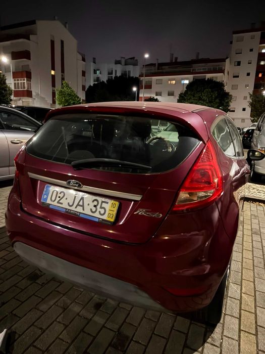 Ford Fiesta Titanium 2010