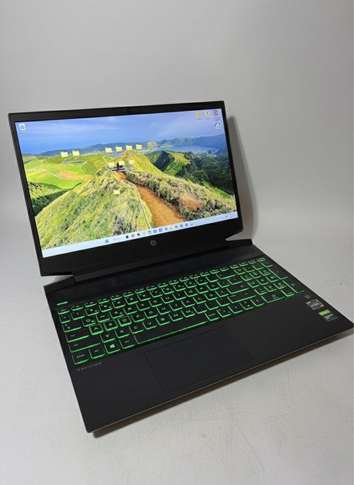 HP Pavilion Gaming 15/Ryzen 5/GTX 1650 /16GB/SSD/Игровой Ноутбук