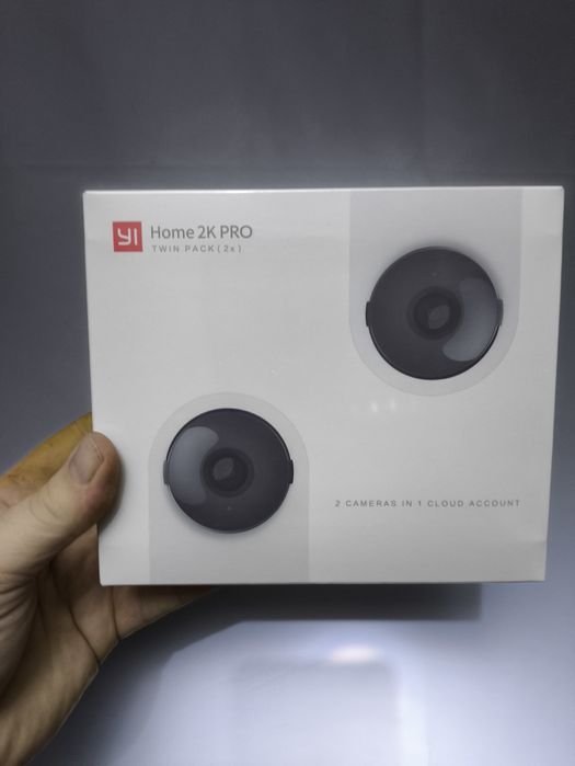 Xiaomi YI Home 2K PRO 2шт. Комплект.