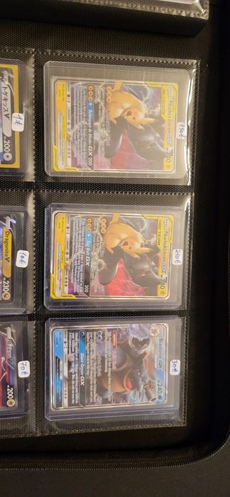 cartas pokémon originais e raras vstar vmax e gx