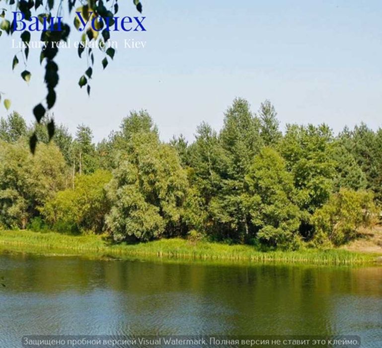 Продажа земли  с выходом на Днепр  ЖК  Riviera Villas.