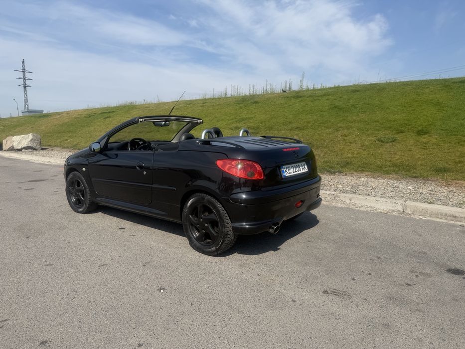 Peugeot 206 1.6 бензин