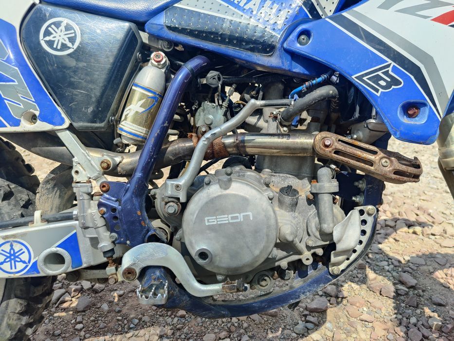 Yamaha yzf 250 geon Dakar 250