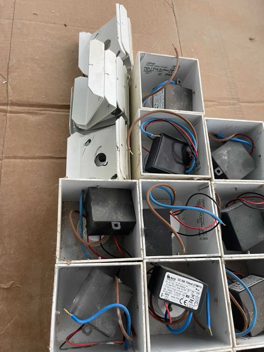 Aplique de Teto exterior Alumínio Branco Climar