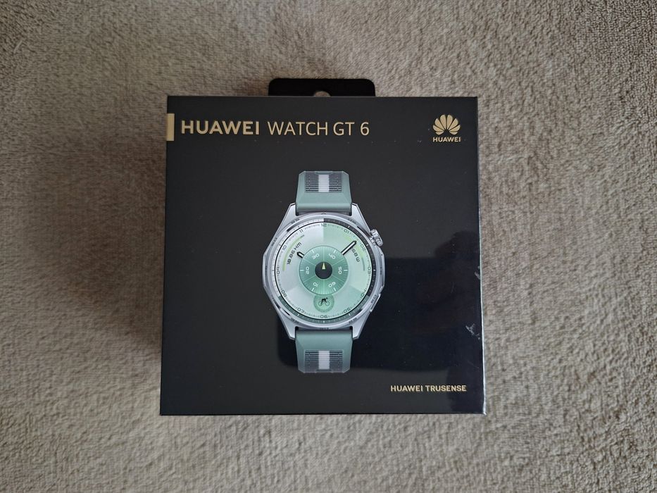 Huawei Watch GT 6 z Media Markt Zafoliowany