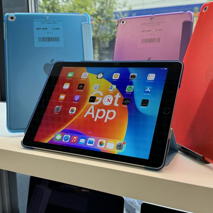 Планшет iPad 6 9.7” 32GB Wi-Fi • ГАРАНТІЯ • СТАН 9.7/10 106625
