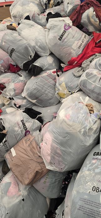 Odzież używana Anglia I Szkocja