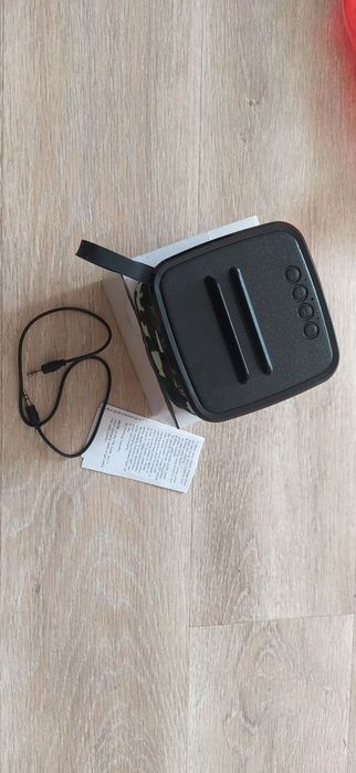 Колонка в виде скейта, как новая