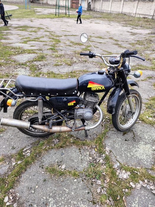 Мотоцикл Мінск 12в