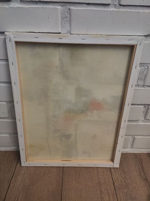 Картина у LOFT стилі  "Embers in Concrete"