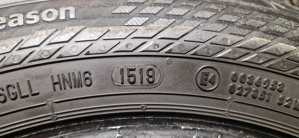 Opony wielosezonowe CONTINENTAL  VanContact 4Season 195/60/16C 2szt Ok