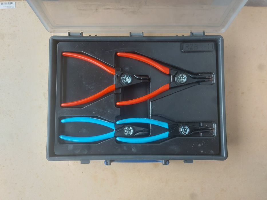 Conjunto 4 Alicates de  Freios  RZB1-11 GEDORE