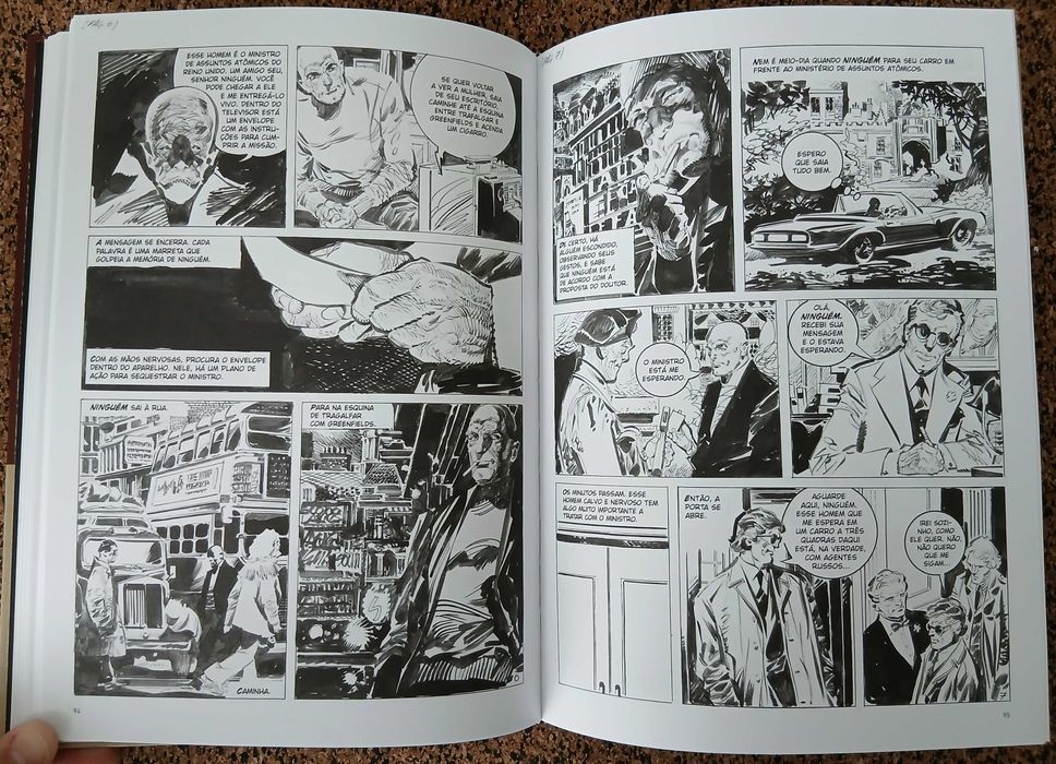 BD - NINGUÉM (Carlos Trillo & Alberto Breccia)