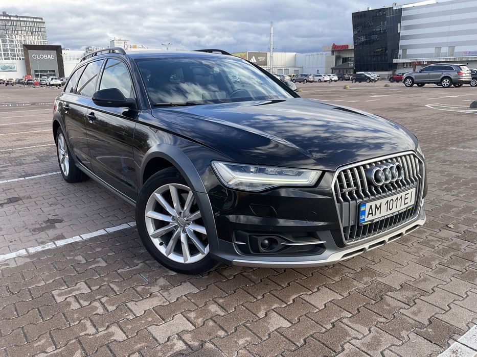 Audi A6 Allroad Quattro 3.0tdi 200kW 2016р рестайлінг