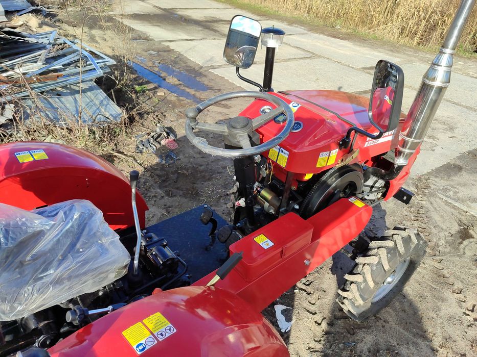 Трактор Кентавр 240ВР минитракторная КПП + ВОМ доставка без предоплаты