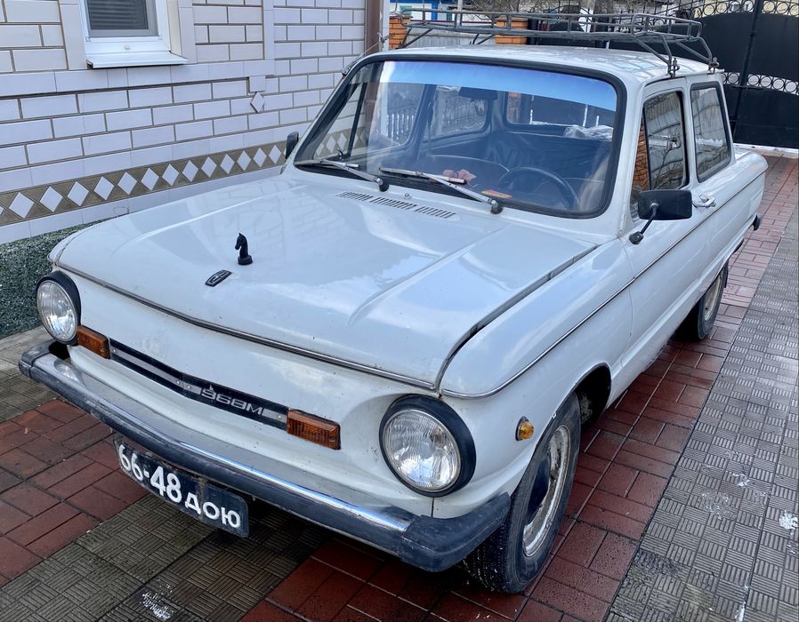 Продам заз 968М 1982р гарний стан