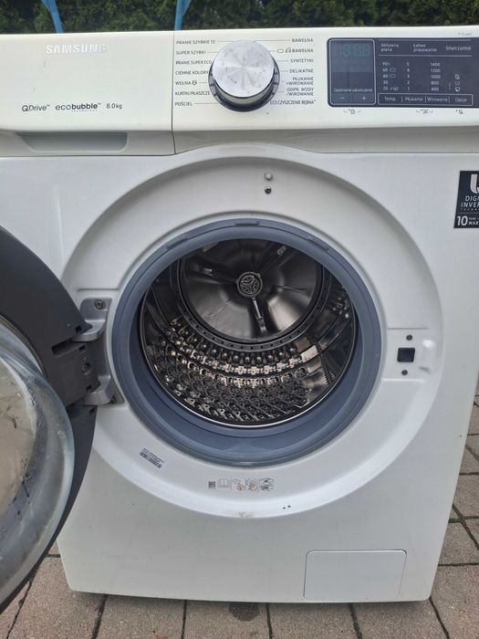 Pralka Samsung WW80M644OBW