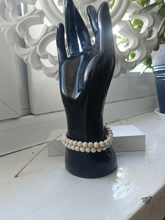 Bransoletka z naturalnych kamieni w stylu bocho
