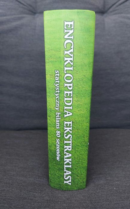 Encyklopedia ekstraklasy statystyczny bilans 80 sezonów