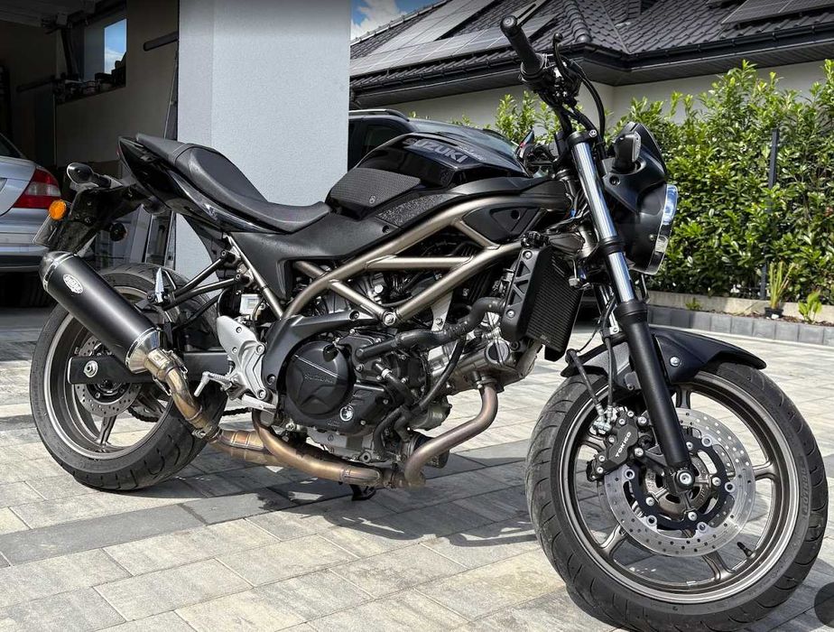 Suzuki SV650 Motocykl Czarna jak nowa!!!