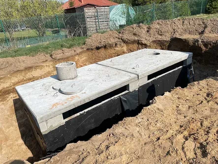 Szamba betonowe Krosno | Producent | 4–14 m³ z montażem