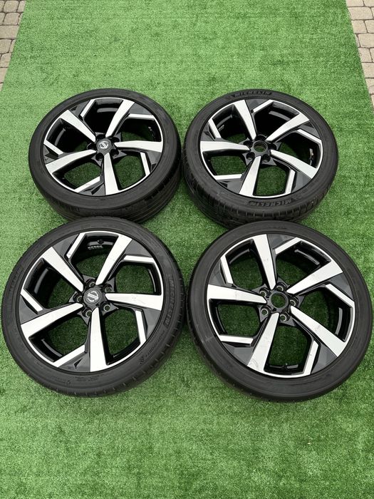 Диски R 19 Nissan (00203) Nissan Rough Sport колеса Kia Mitsubishi Qashqai Шини Michelin Pilot 225/45/r19