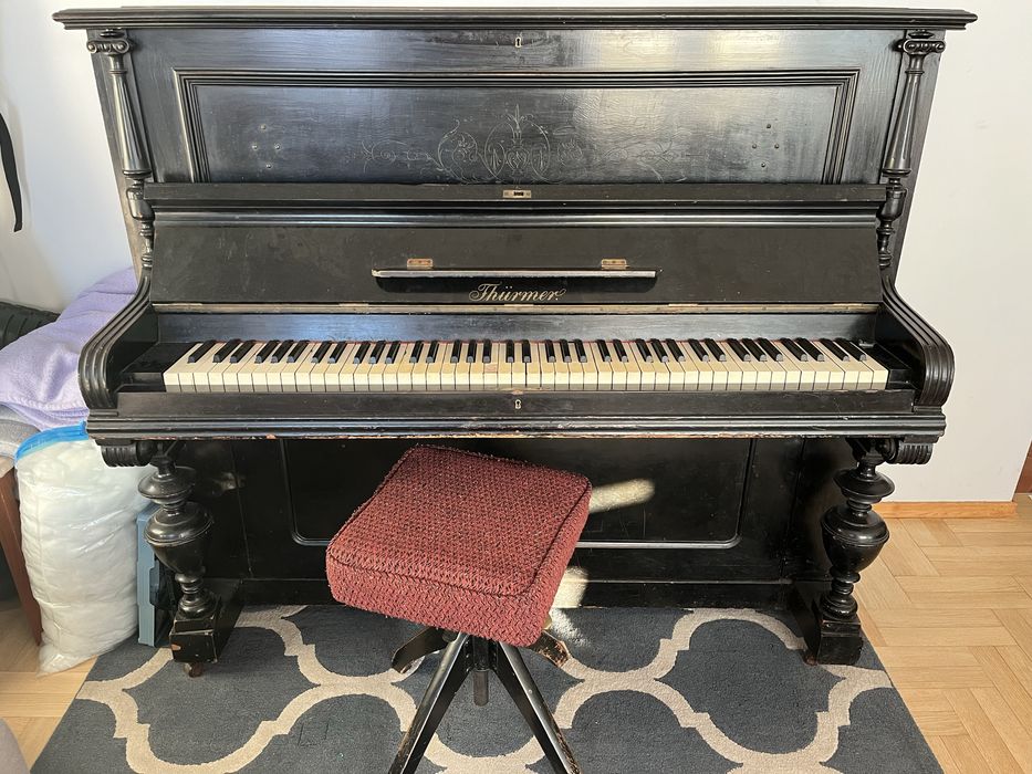Stare pianino Thurmer