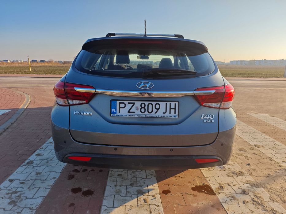 Hyundai i40 2.0 gdi, kombi, 165 km, 2015, polski salon