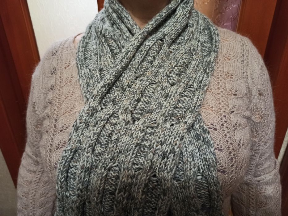 Вязаные   комплекты. берет, шарф и перчатки