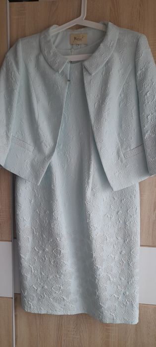 Sukienka i żakiet super wizytowy nr42