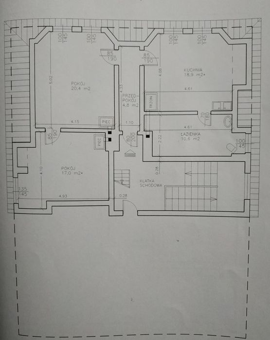 Sprzedam mieszkanie 72m2