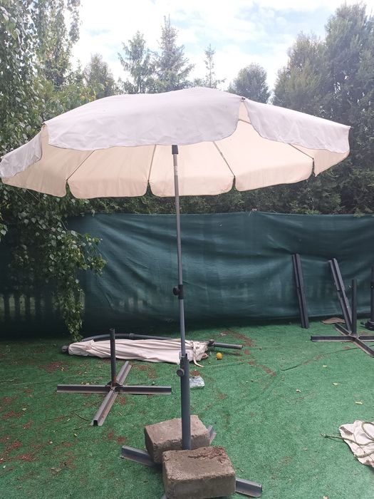 Parasol ogrodowy kontakt telefoniczny