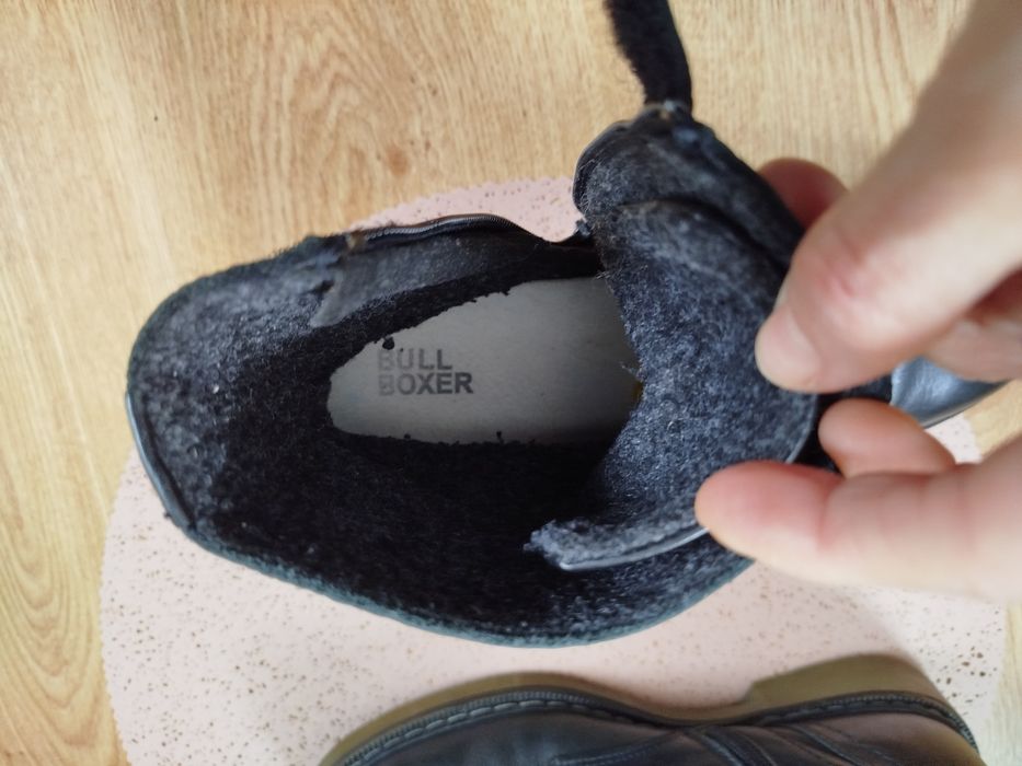 Buty ocieplane 38