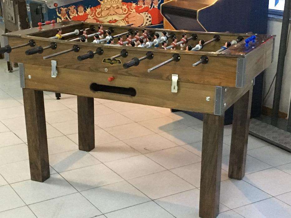 Bilhar de Matraquilhos / matrecos com DOIS TABULEIROS