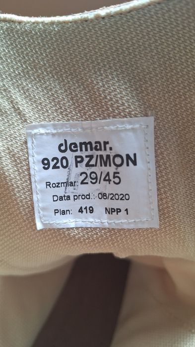 Buty tropikalne 920 PZ/MON, r. 45