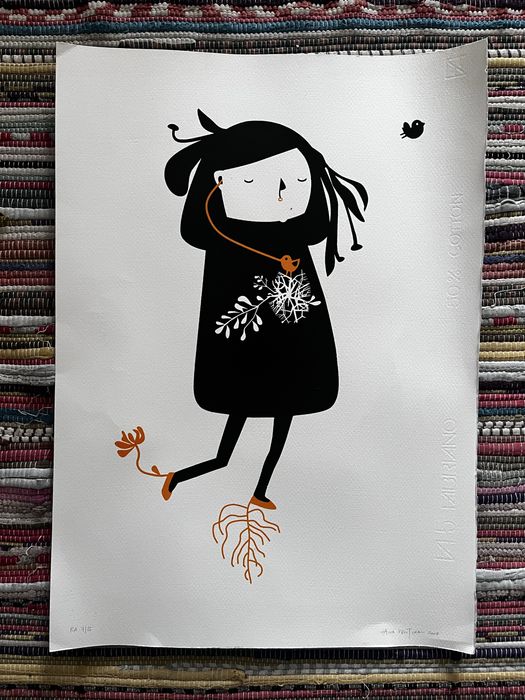 Serigrafia Ana Ventura