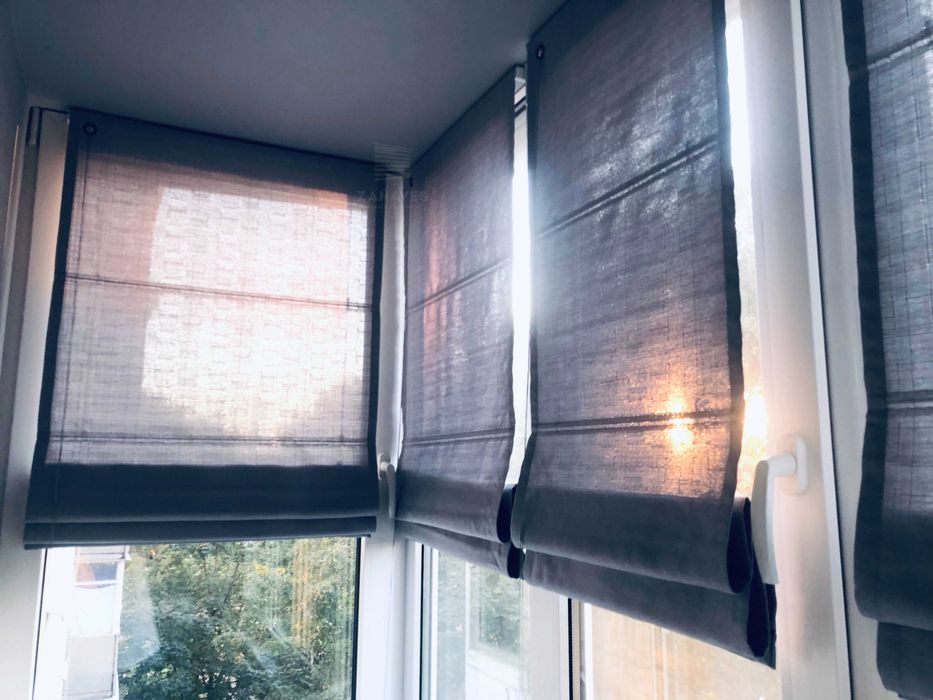 Рулонные шторы, ролети день ніч, жалюзи день ночь, тканевые ролеты