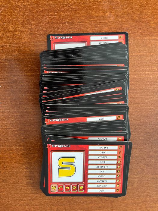 Cartas SuperTmatik - Quiz Inglês - Português